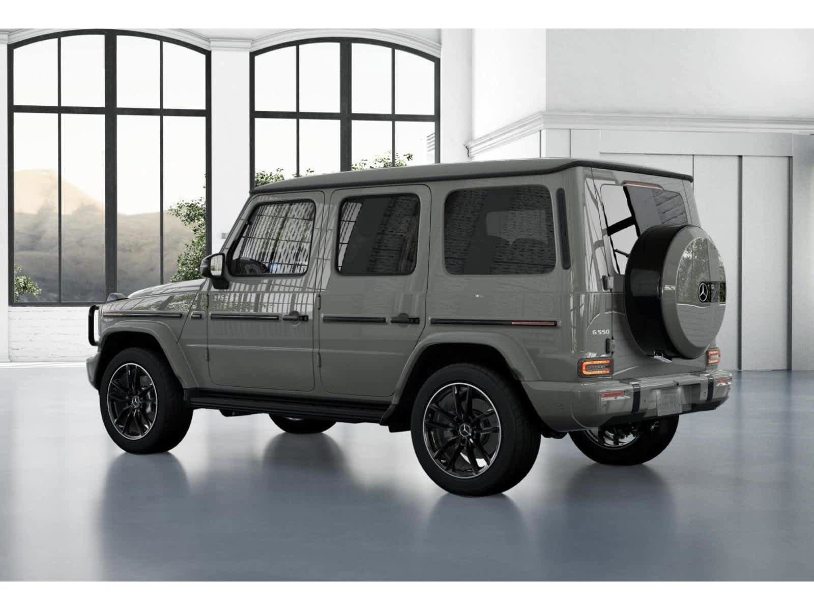 New 2026 Mercedes-Benz G 550 image 29
