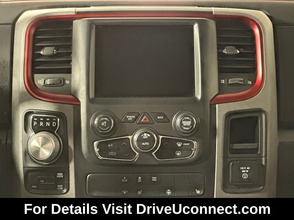 Used 2016 RAM 1500 Rebel image 28