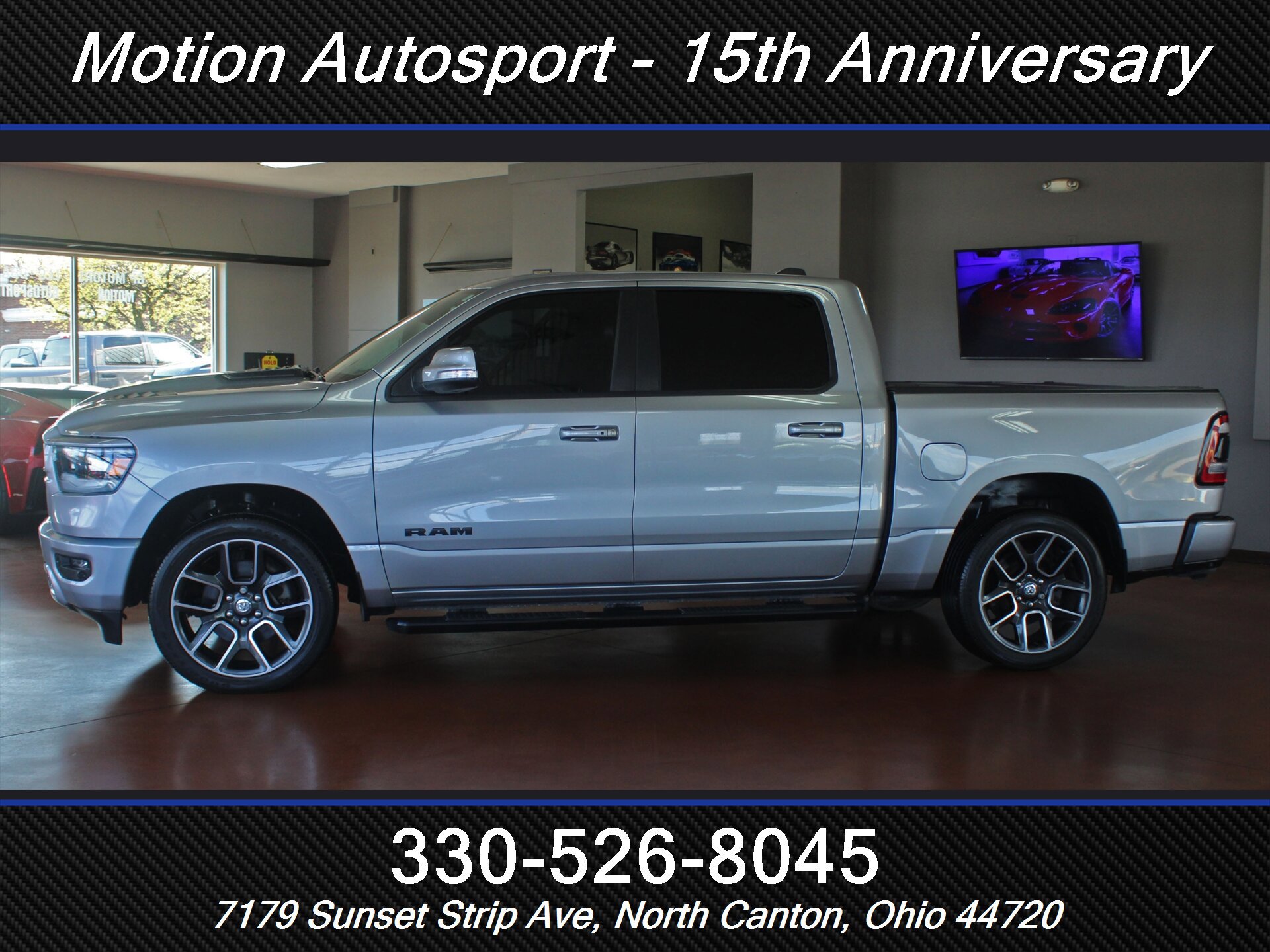 Used 2020 RAM 1500 Sport w/ Advanced Safety Group AWD/4WD image 7