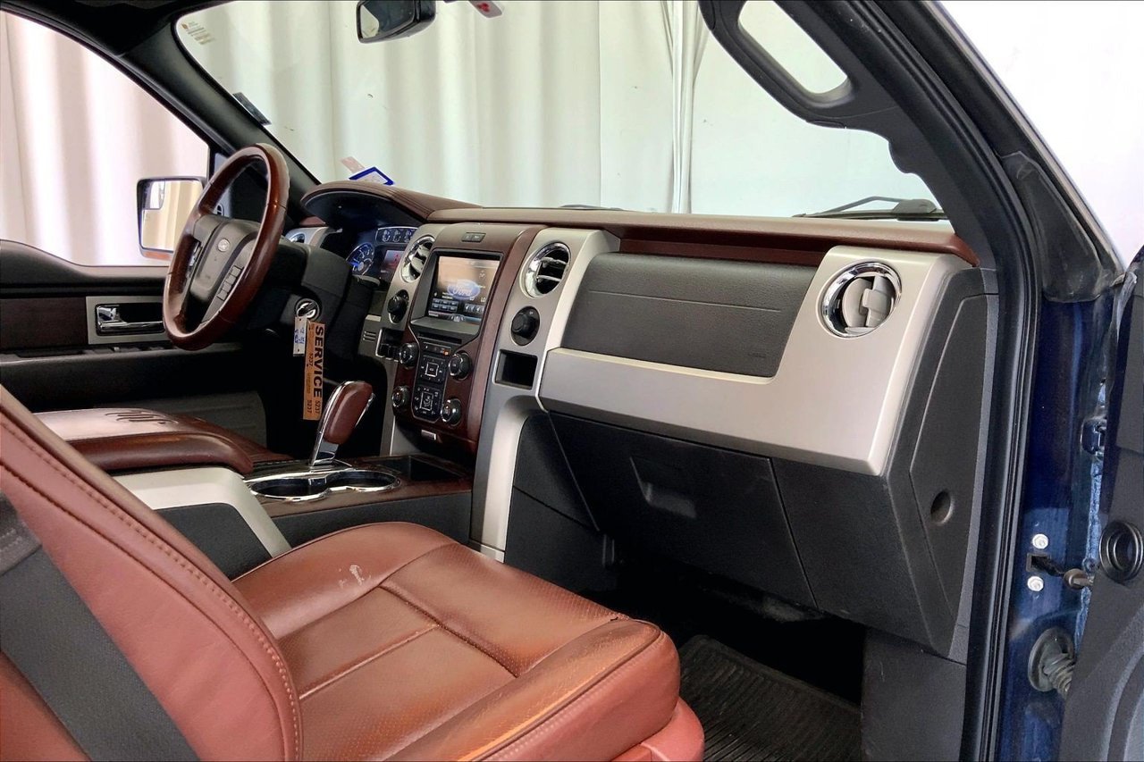 Used 2014 Ford F150 King Ranch w/ King Ranch Luxury Package AWD/4WD image 28