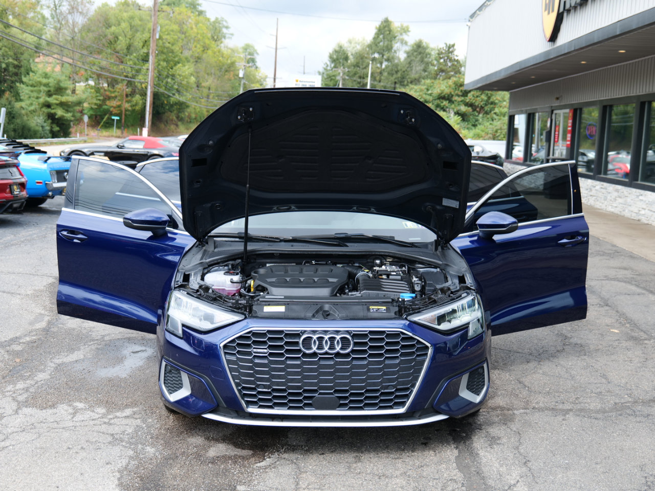 Used 2022 Audi A3 2.0T Premium image 48