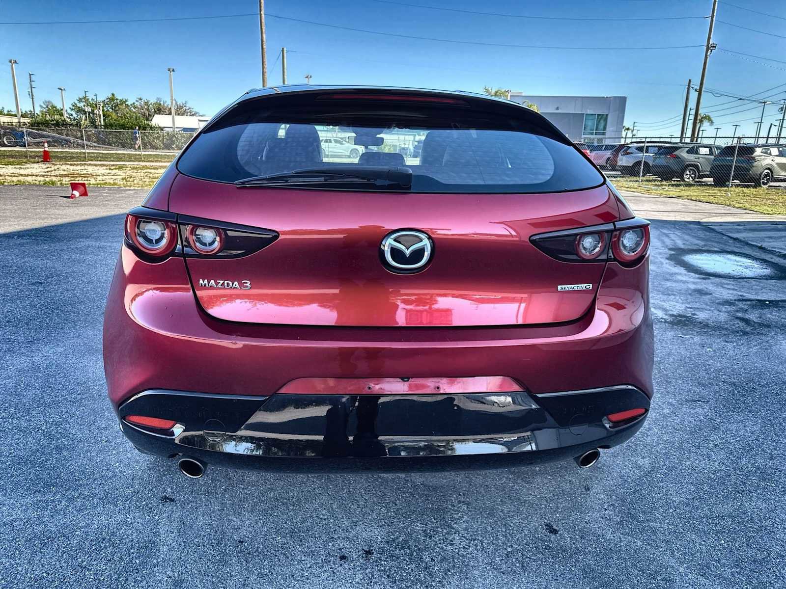 Used 2022 MAZDA MAZDA3 s image 5