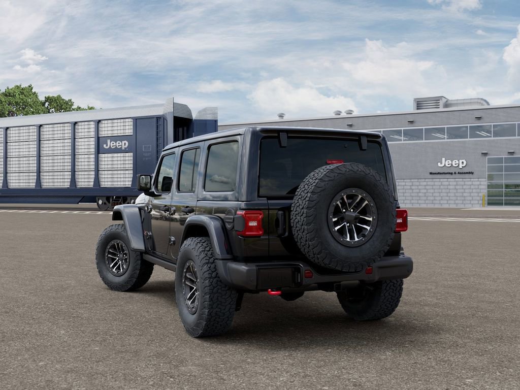 New 2026 Jeep Wrangler Unlimited Rubicon image 3