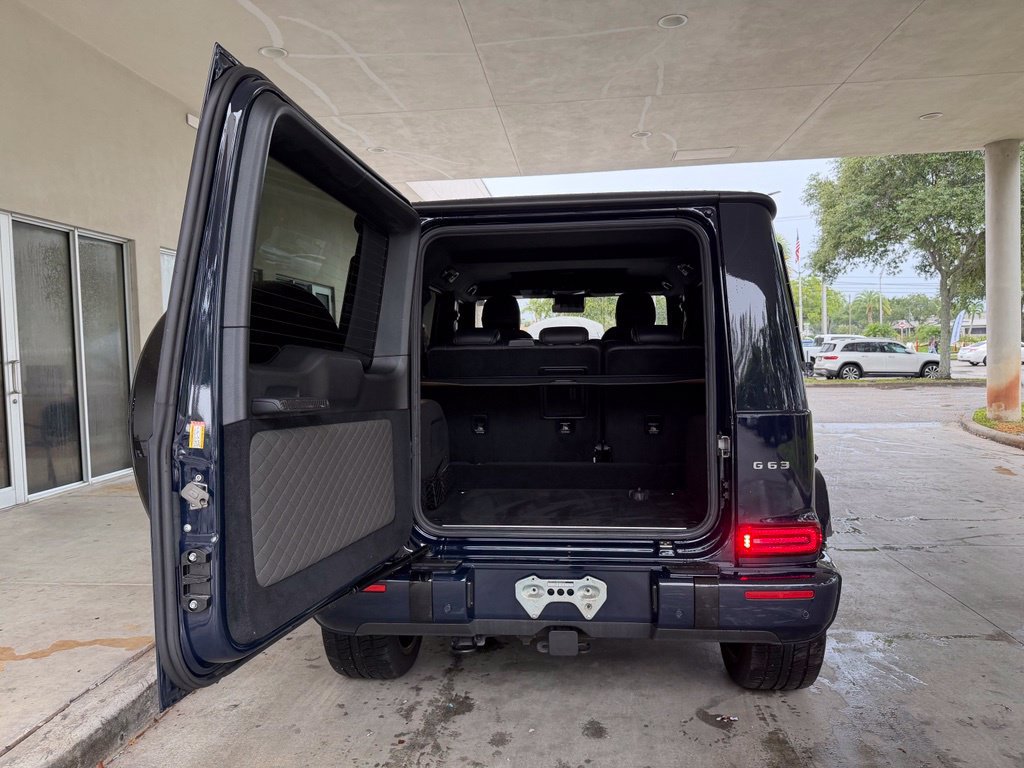 Used 2021 Mercedes-Benz G 63 AMG 4MATIC image 33