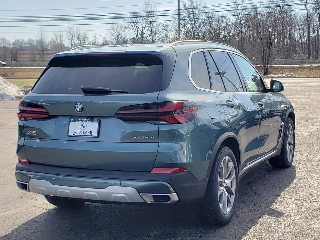 New 2026 BMW X5 xDrive40i image 4