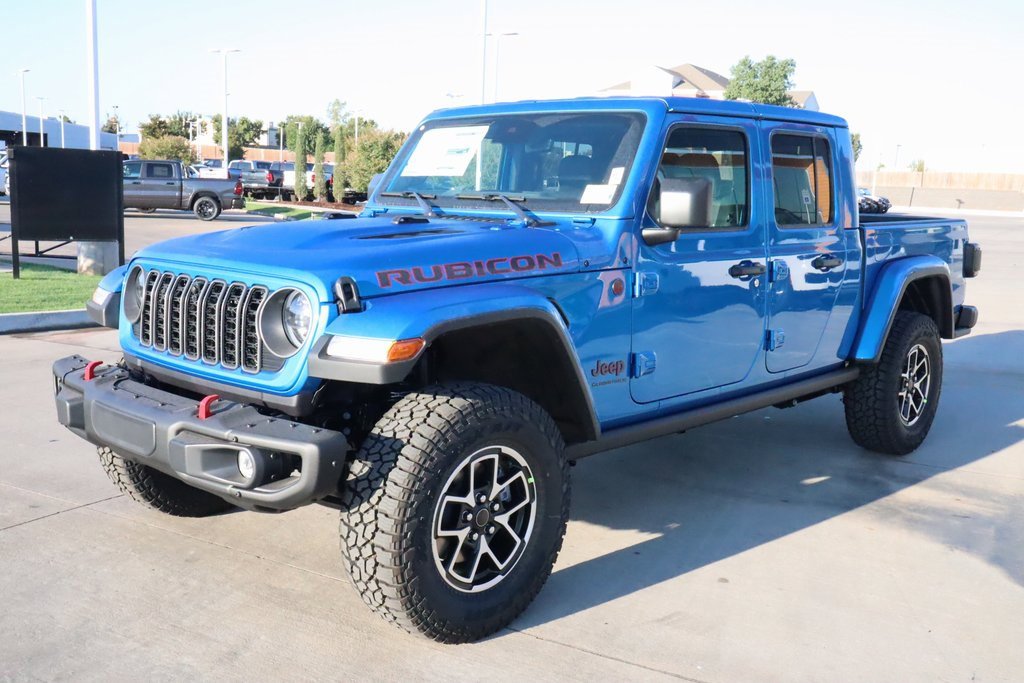 New 2025 Jeep Gladiator Rubicon image 11