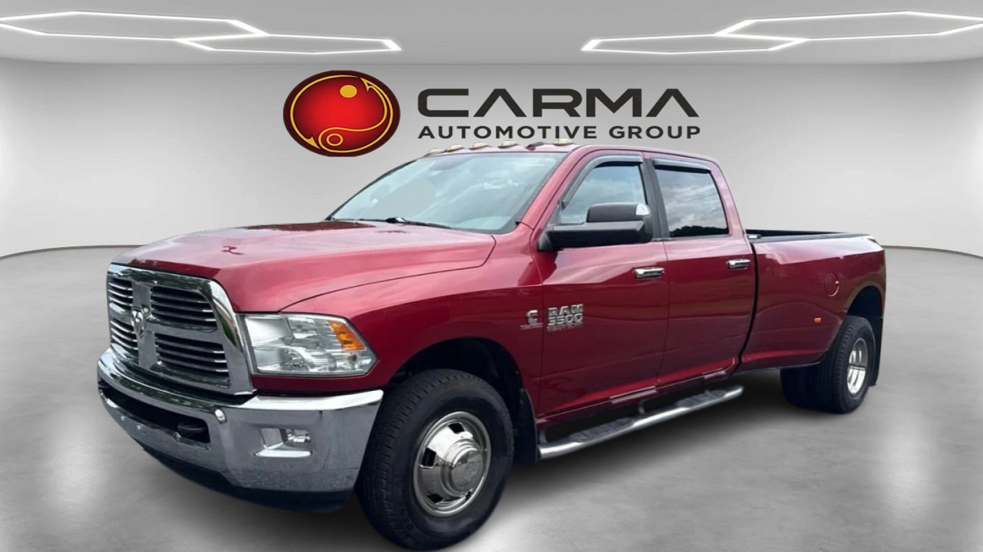 Used 2014 RAM 3500 Lone Star RWD image 1
