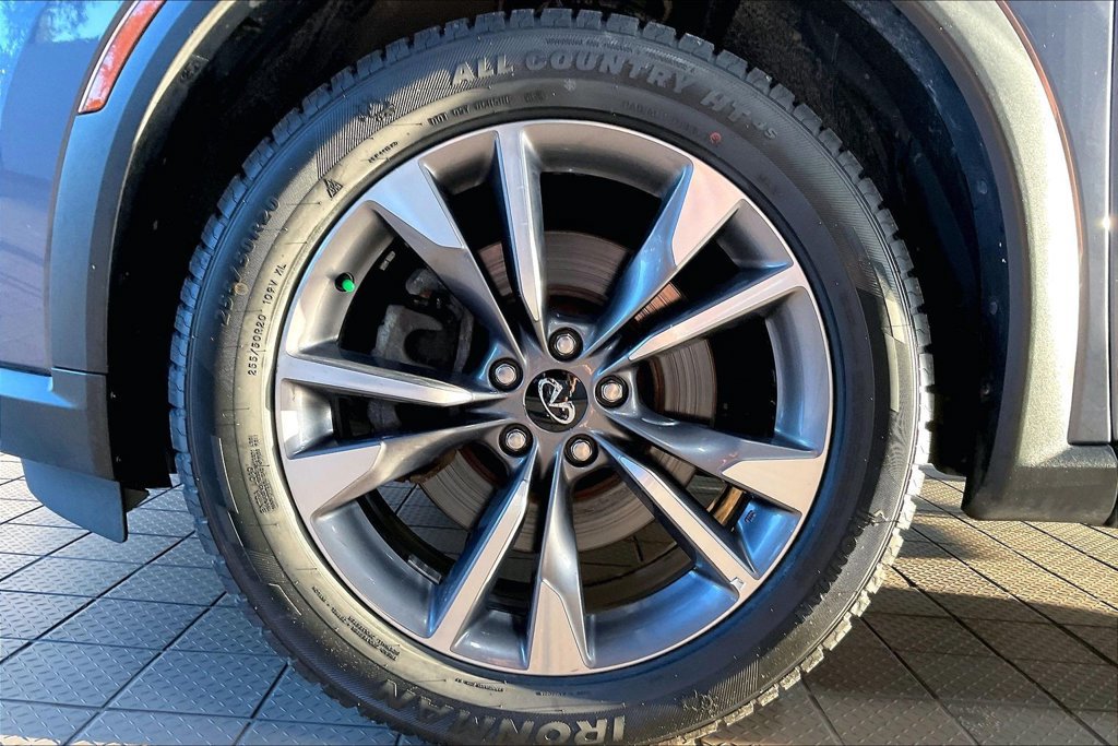 Used 2024 INFINITI QX60 Luxe AWD/4WD image 32