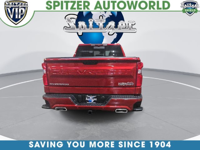 Used 2026 Chevrolet Silverado 1500 High Country AWD/4WD image 8