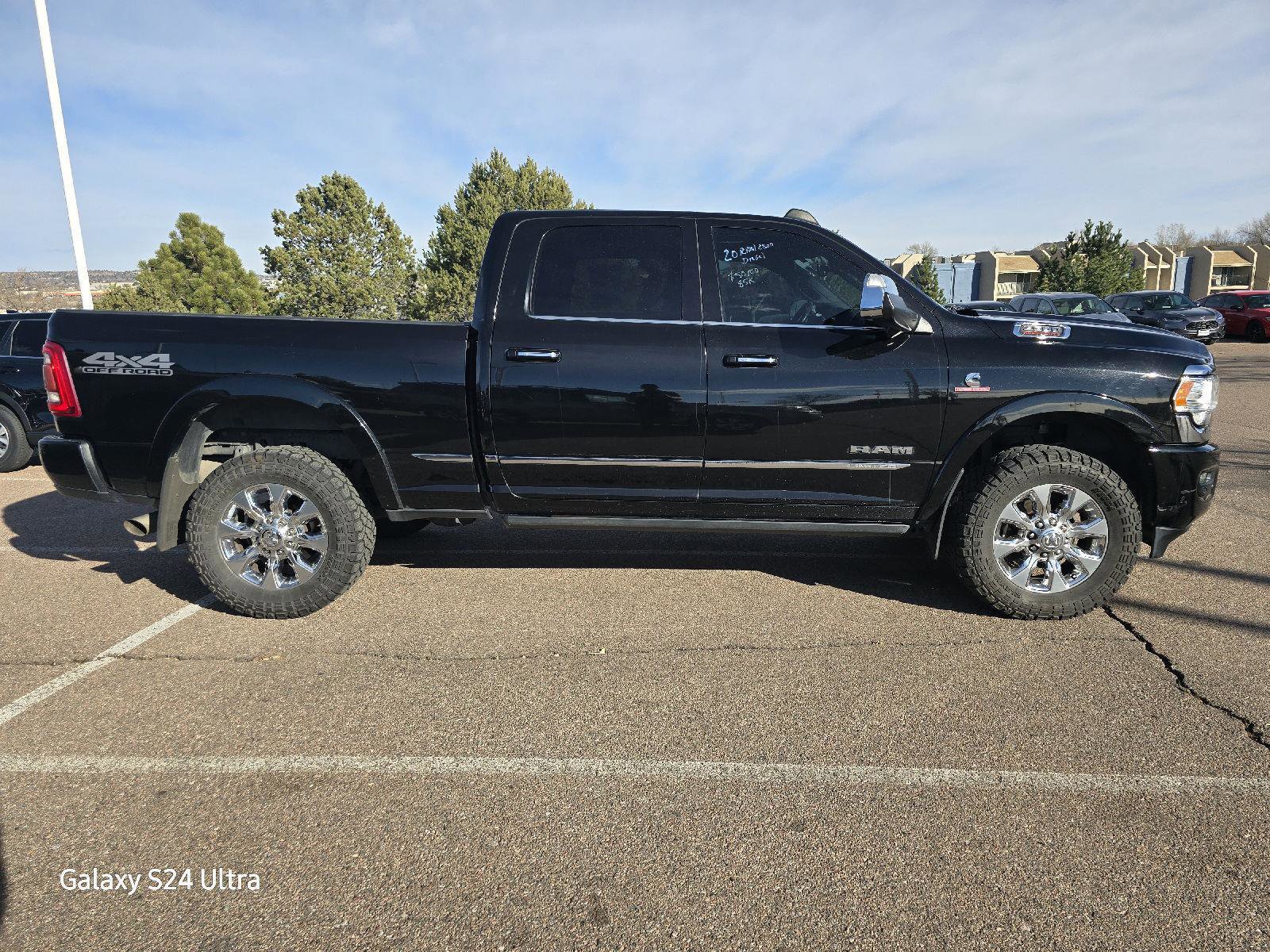 Used 2020 RAM 2500 Limited image 28