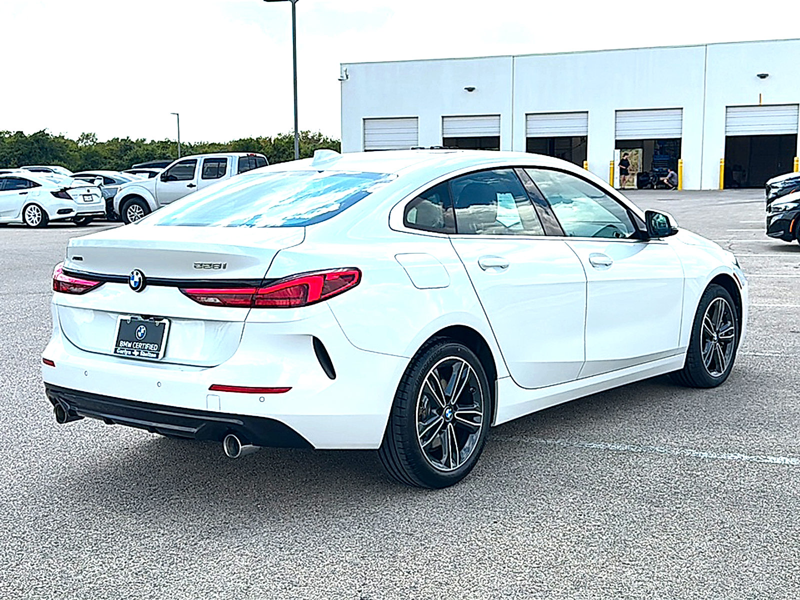 Used 2024 BMW 228i xDrive Gran Coupe w/ Convenience Package AWD/4WD image 8