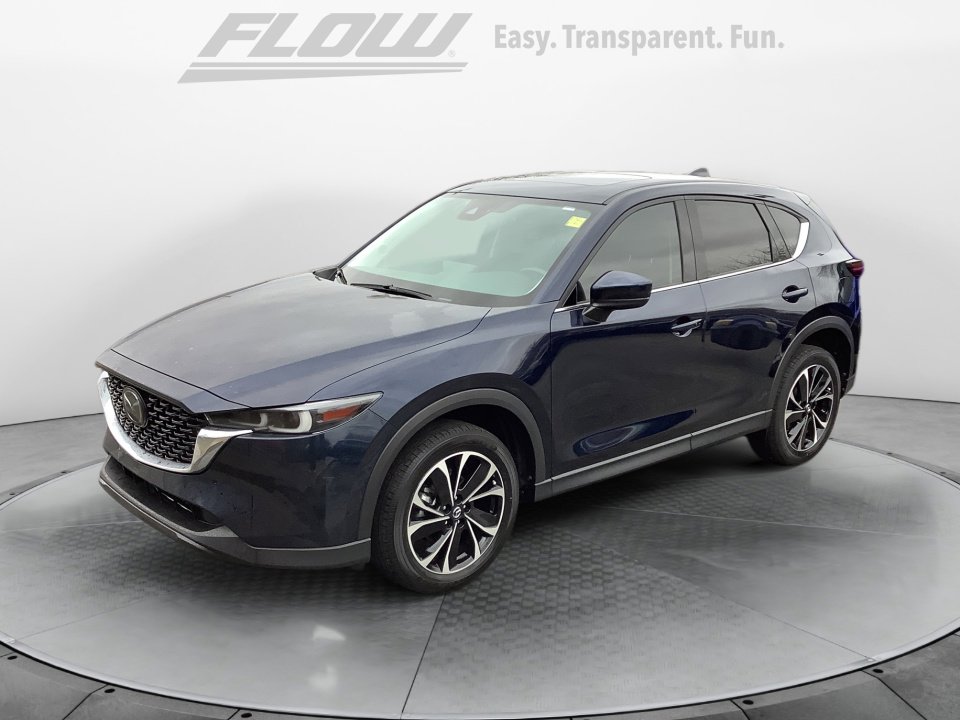 Certified 2023 MAZDA CX-5 AWD 2.5 S w/ Premium Package image 4