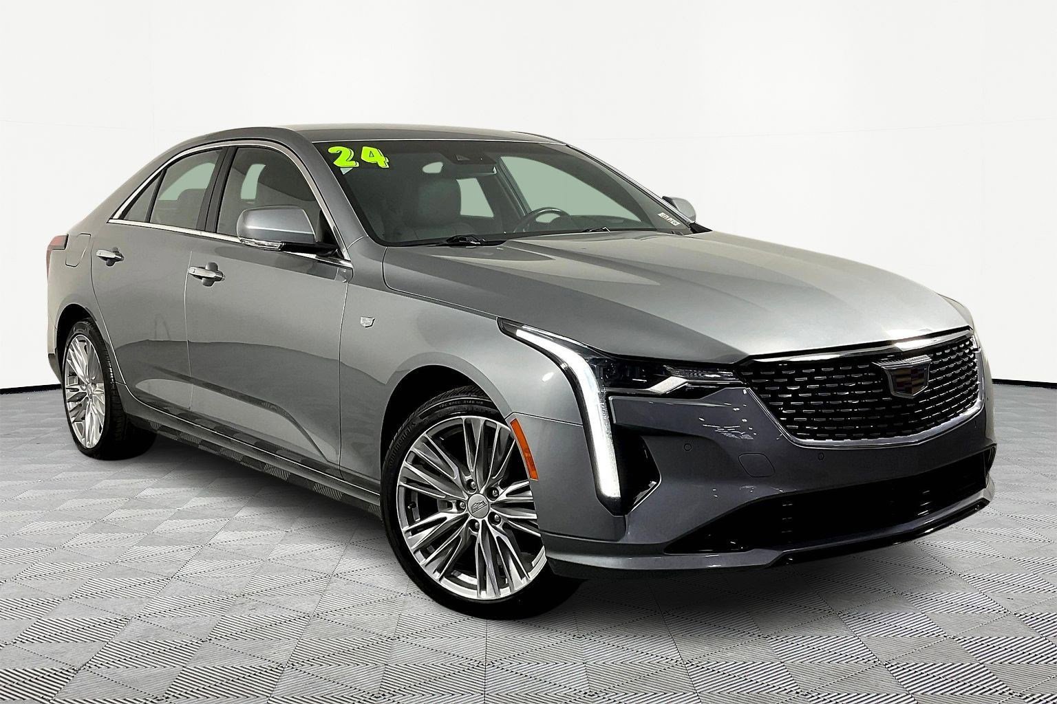 Used 2024 Cadillac CT4 Premium Luxury w/ Climate Package image 3