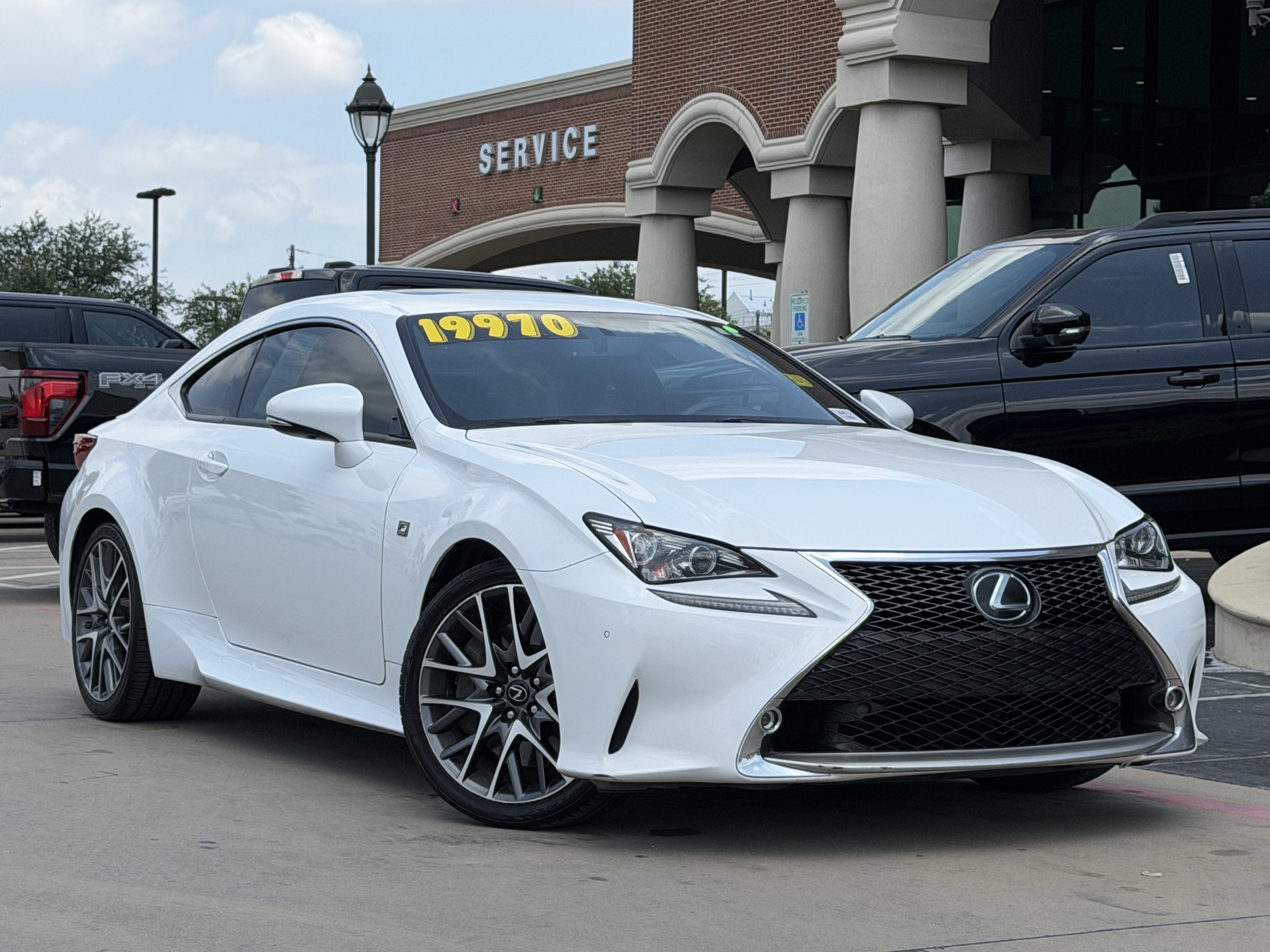 Used 2015 Lexus RC 350 w/ F Sport w/Summer Tires RWD video 1