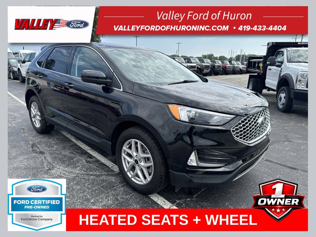 Certified 2024 Ford Edge SEL w/ Convenience Package