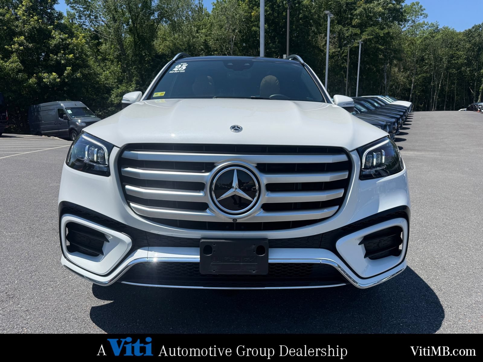 Certified 2025 Mercedes-Benz GLS 580 4MATIC image 3