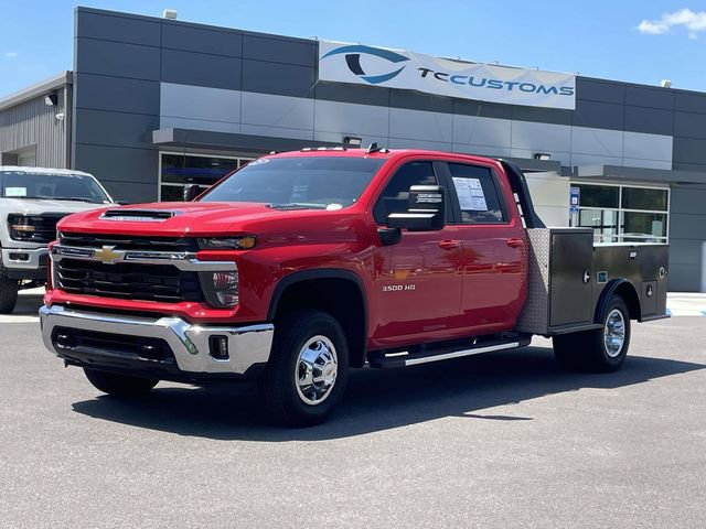 Used 2025 Chevrolet Silverado 3500 LT w/ Convenience Package AWD/4WD image 28