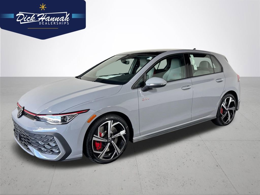 New 2025 Volkswagen GTI SE image 1