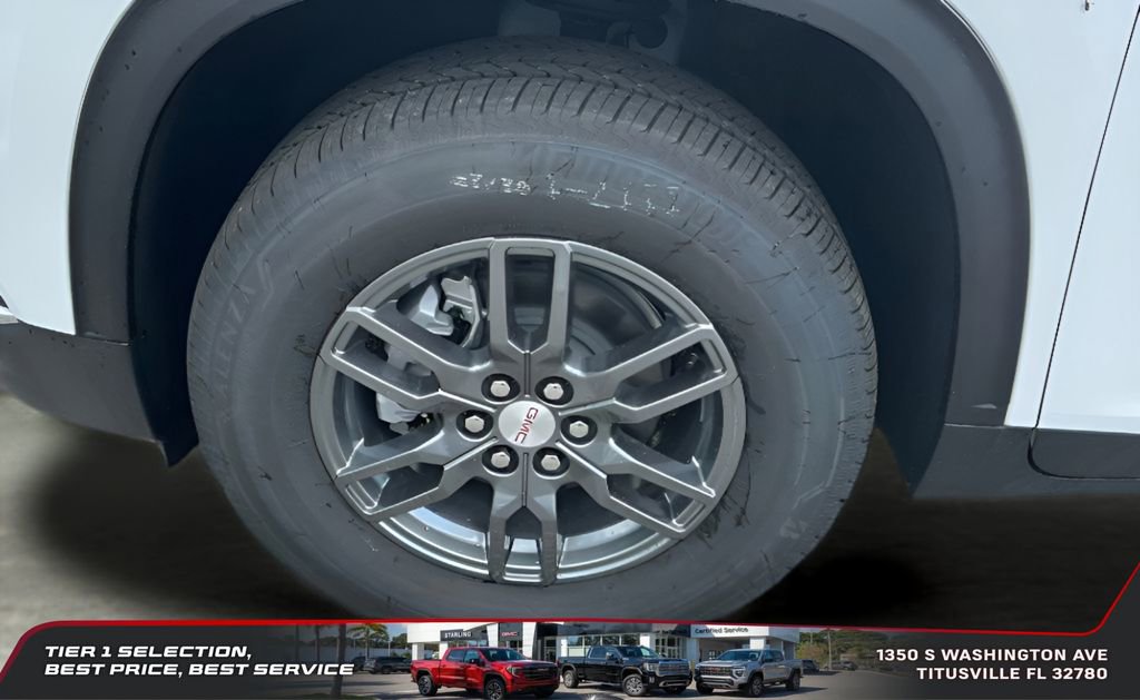 New 2025 GMC Acadia Elevation w/ LPO, Floor Liner Package image 12