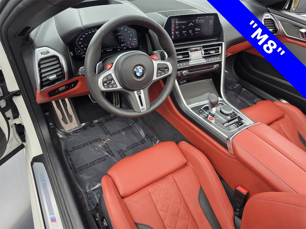 Used 2020 BMW M8 Convertible image 11