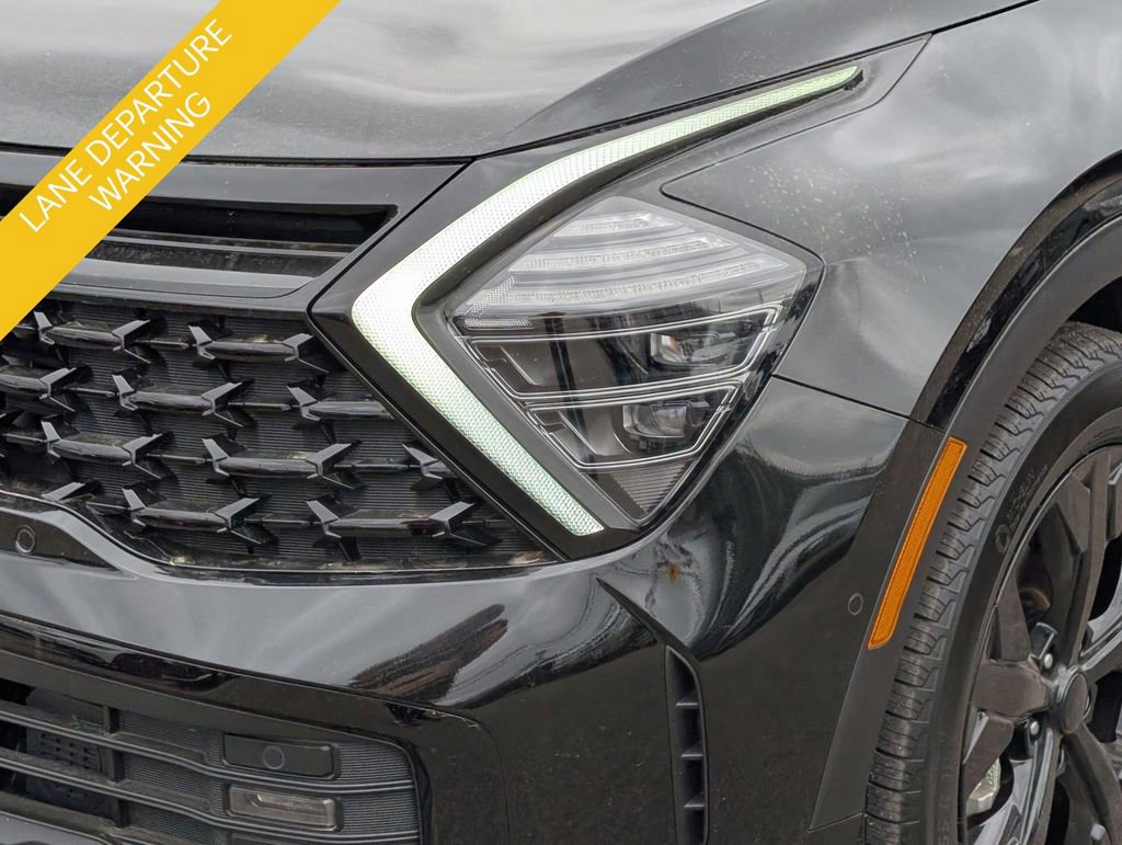 Certified 2025 Kia Sportage X-Line Prestige image 11