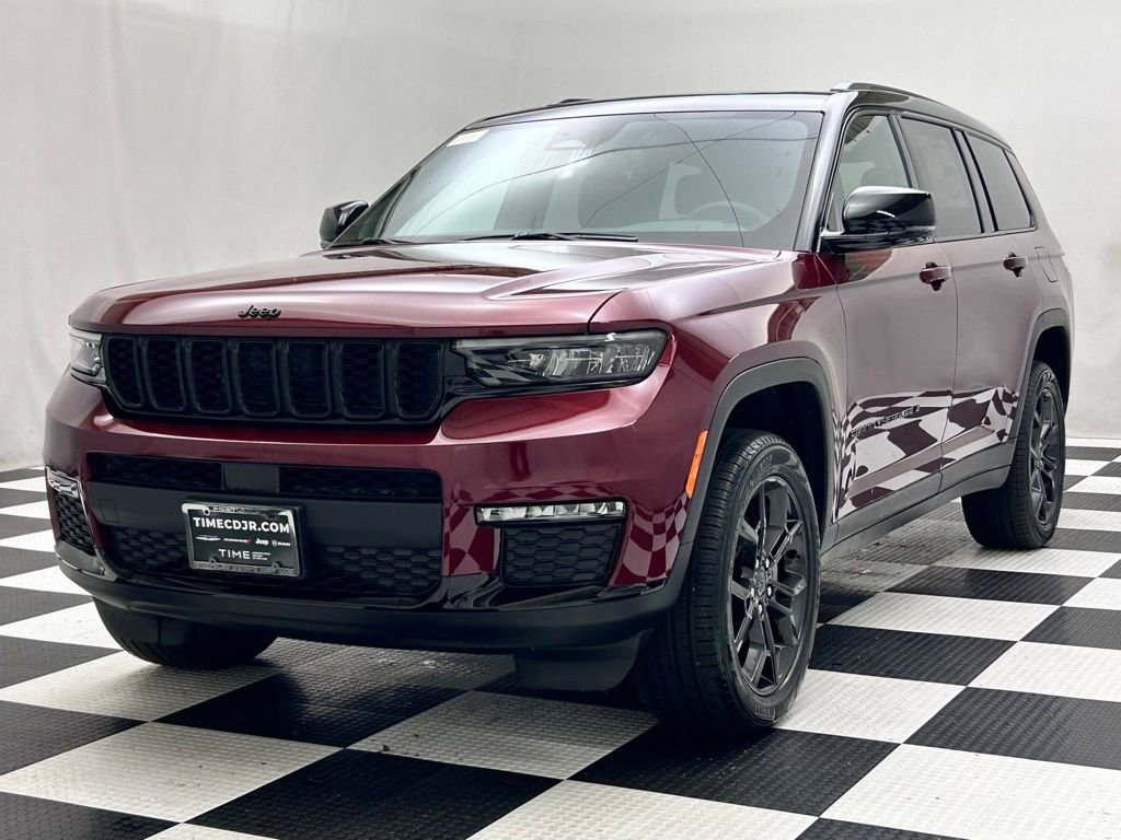 New 2025 Jeep Grand Cherokee L Limited image 3
