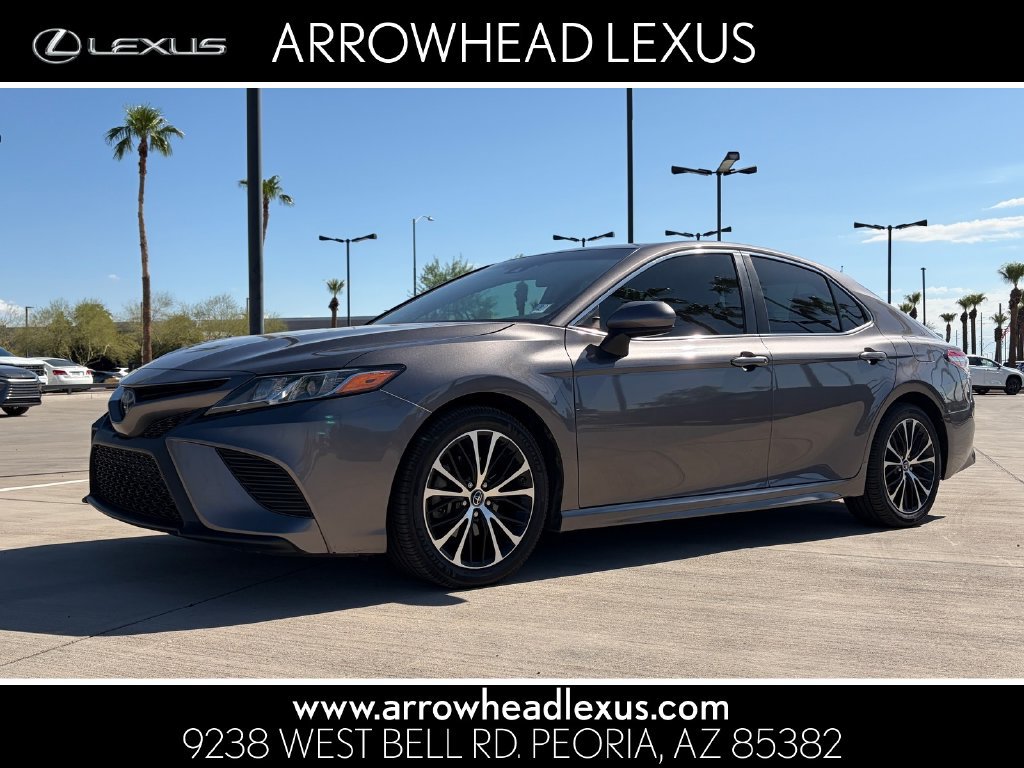 Used 2018 Toyota Camry SE