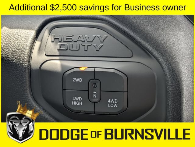 New 2026 RAM 4500 Tradesman AWD/4WD image 10