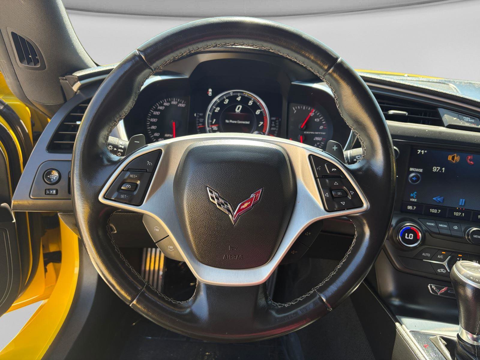 Used 2015 Chevrolet Corvette Stingray Coupe w/ ZF1 Appearance Package image 8