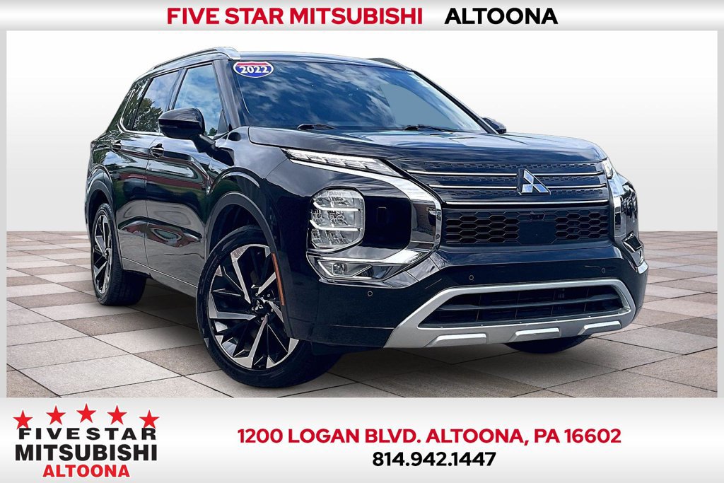 Used 2022 Mitsubishi Outlander SEL AWD/4WD image 1