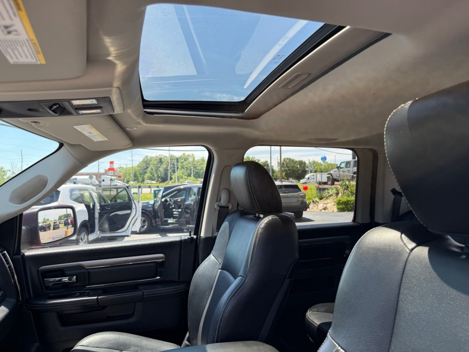 Used 2017 RAM 1500 Sport w/ Sport Premium Group AWD/4WD image 10