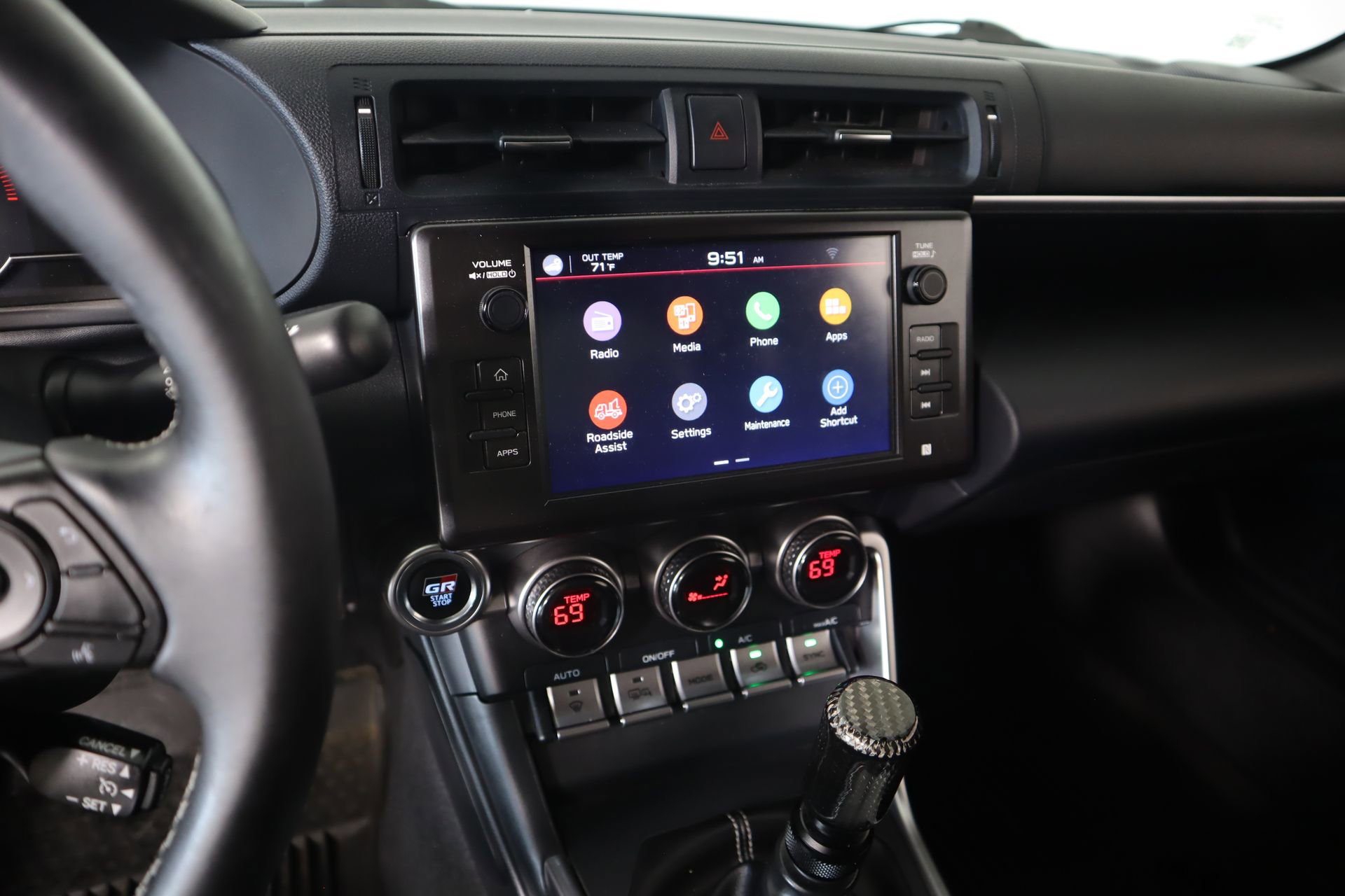 Used 2023 Toyota GR86 w/ ALL Weather Mat Package (TMS) image 5