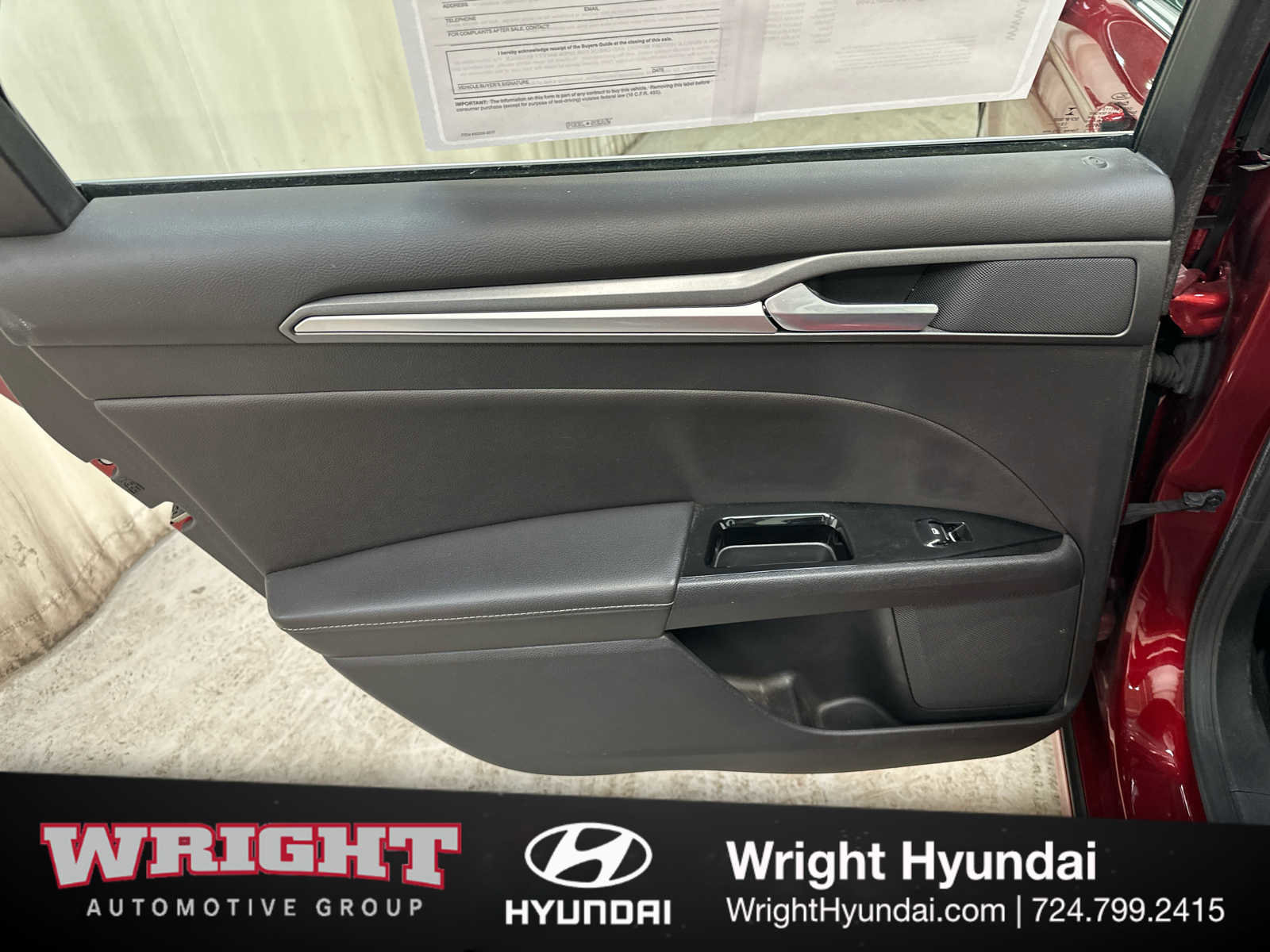 Used 2013 Ford Fusion Titanium image 12