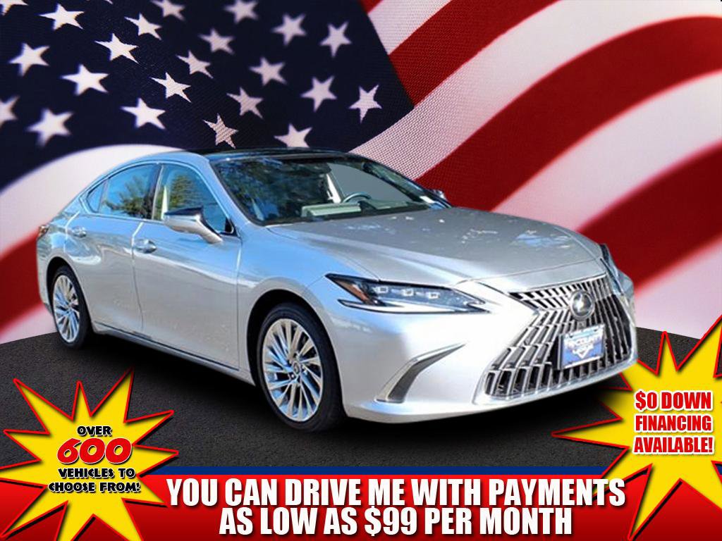 Certified 2022 Lexus ES 350 Ultra Luxury