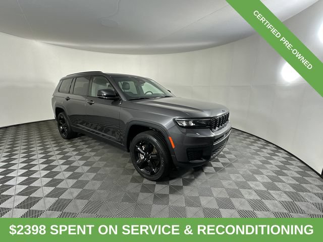 Used 2023 Jeep Grand Cherokee L Laredo AWD/4WD image 3