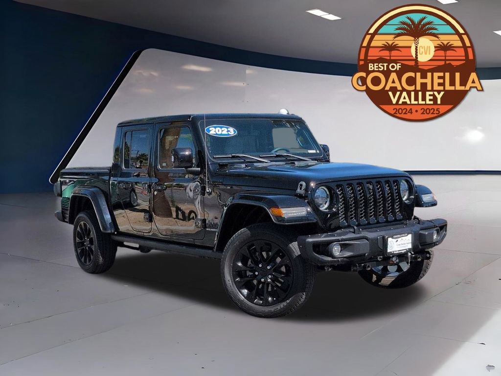 Used 2023 Jeep Gladiator Overland image 1