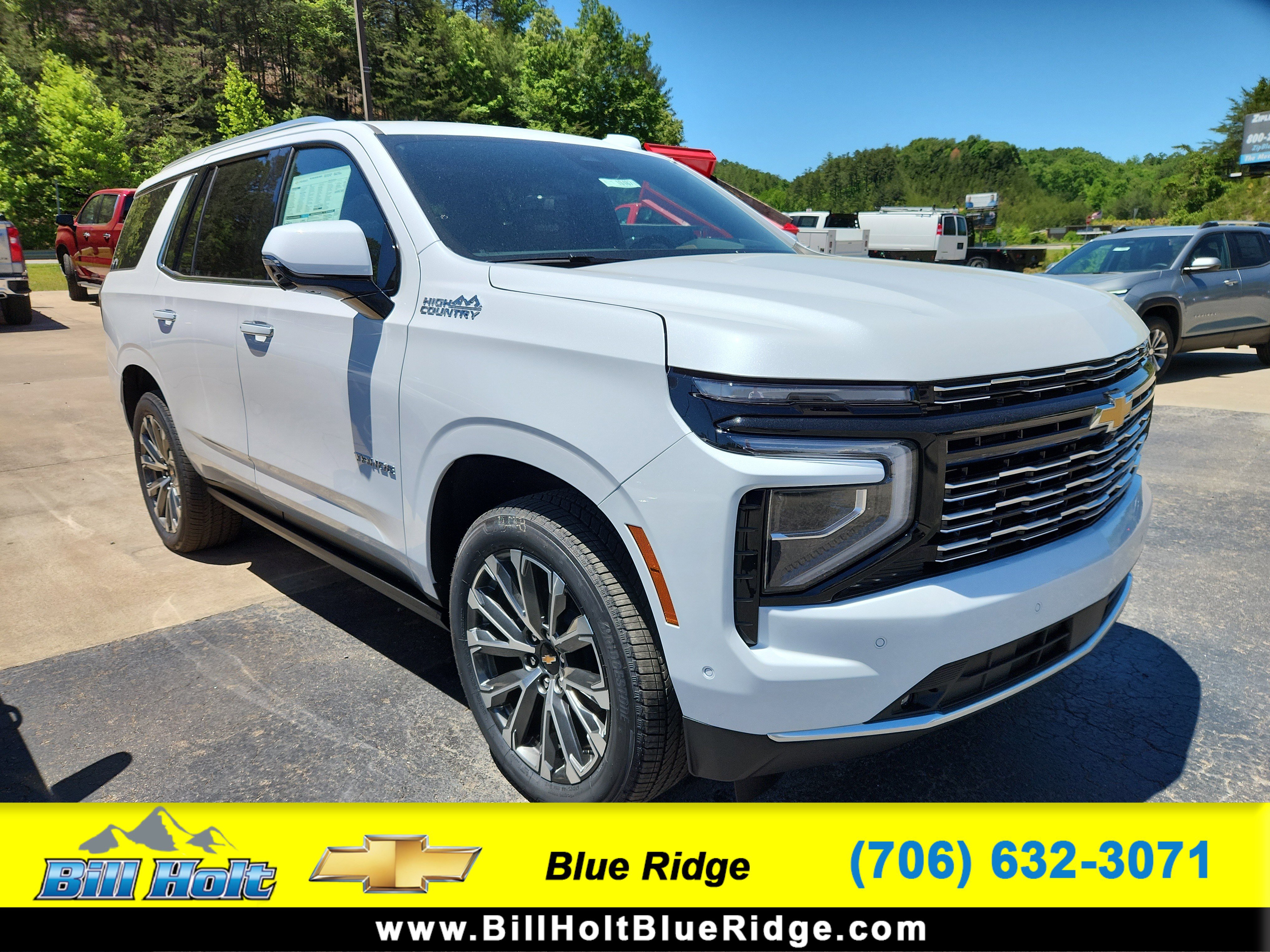 New 2026 Chevrolet Tahoe High Country AWD/4WD video 1