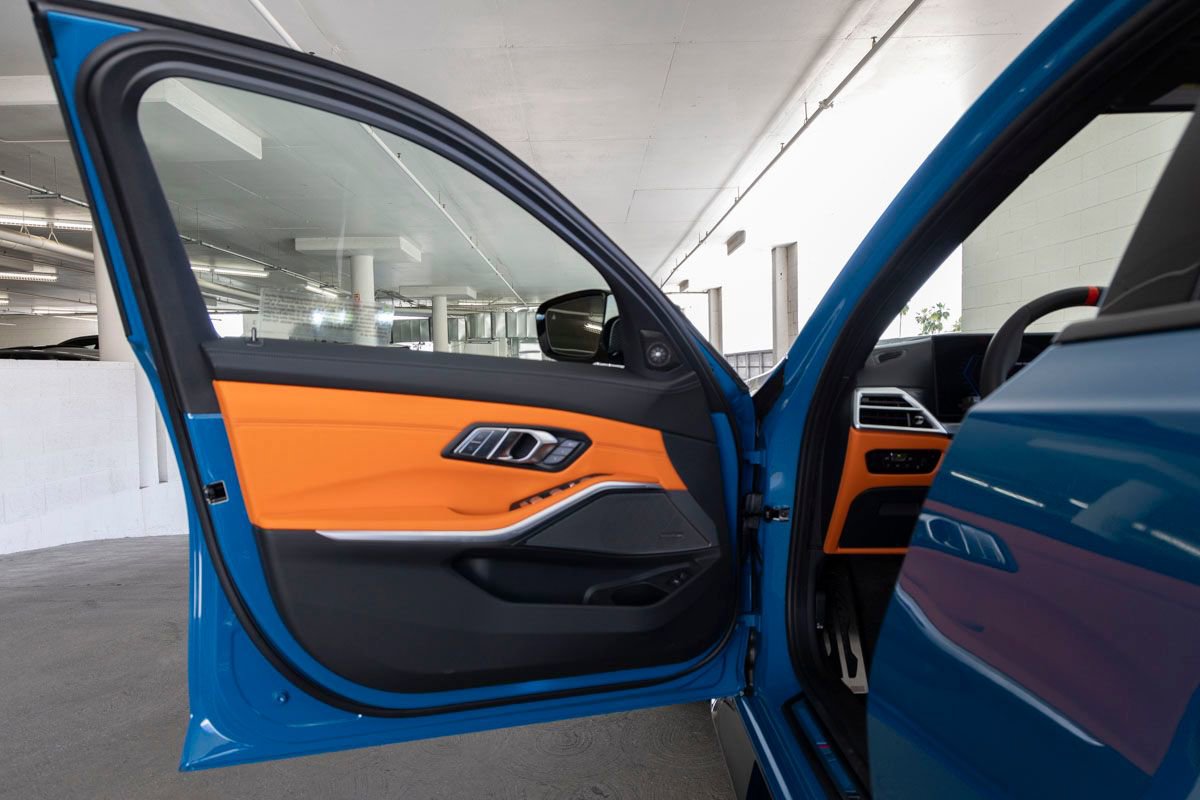 New 2026 BMW M3 Competition w/ M Carbon Exterior Package image 17