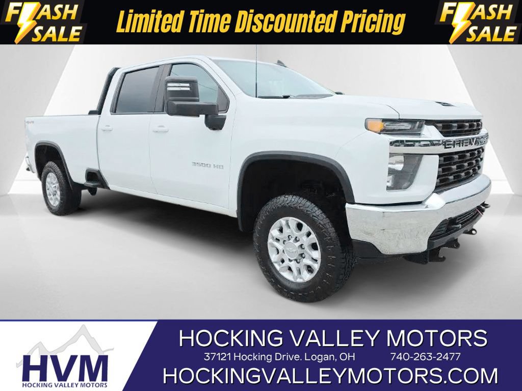 Used 2020 Chevrolet Silverado 3500 LT AWD/4WD image 1