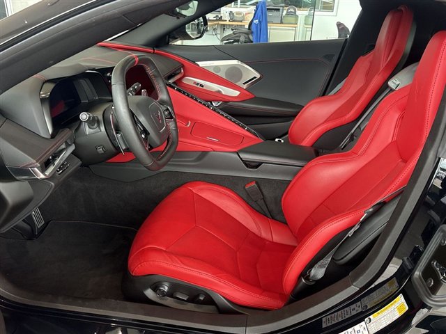 Certified 2023 Chevrolet Corvette Stingray Preferred Cpe w/ 2LT RWD image 18