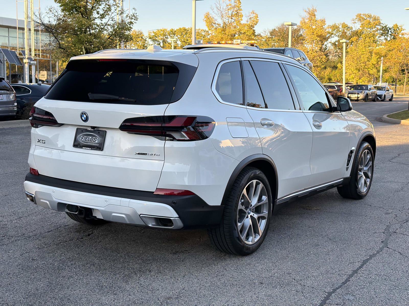 Certified 2024 BMW X5 xDrive50e w/ Premium Package AWD/4WD image 5