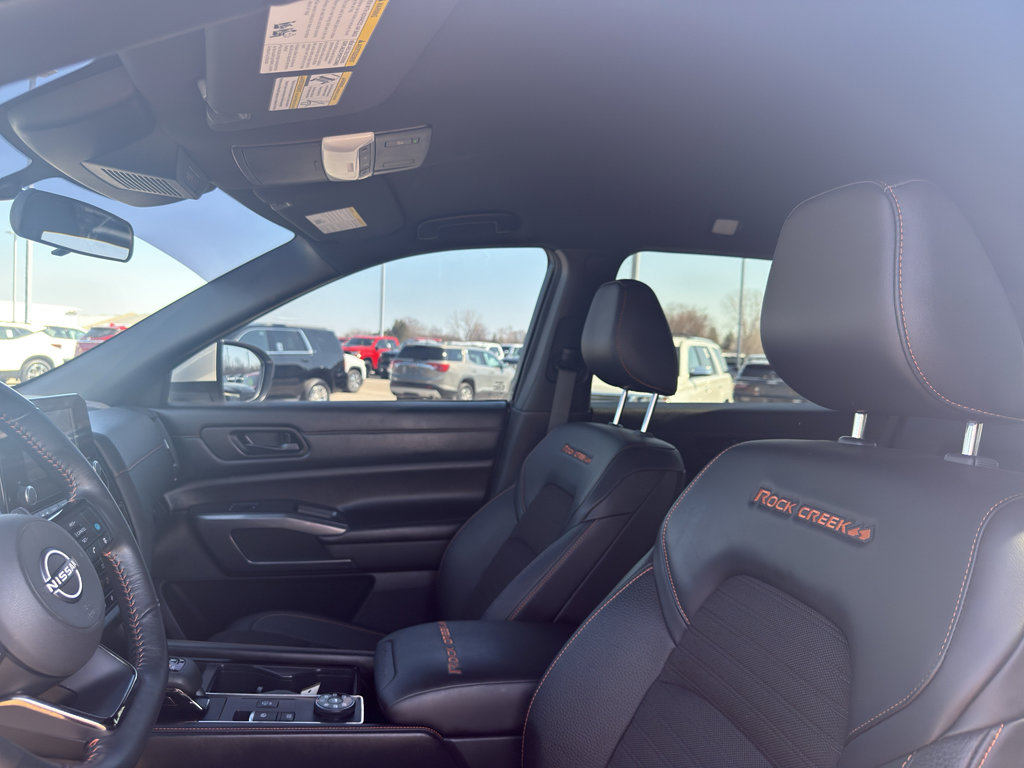 Certified 2023 Nissan Pathfinder Rock Creek image 26