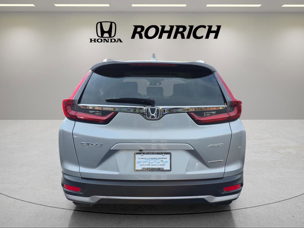 Used 2022 Honda CR-V Touring image 4