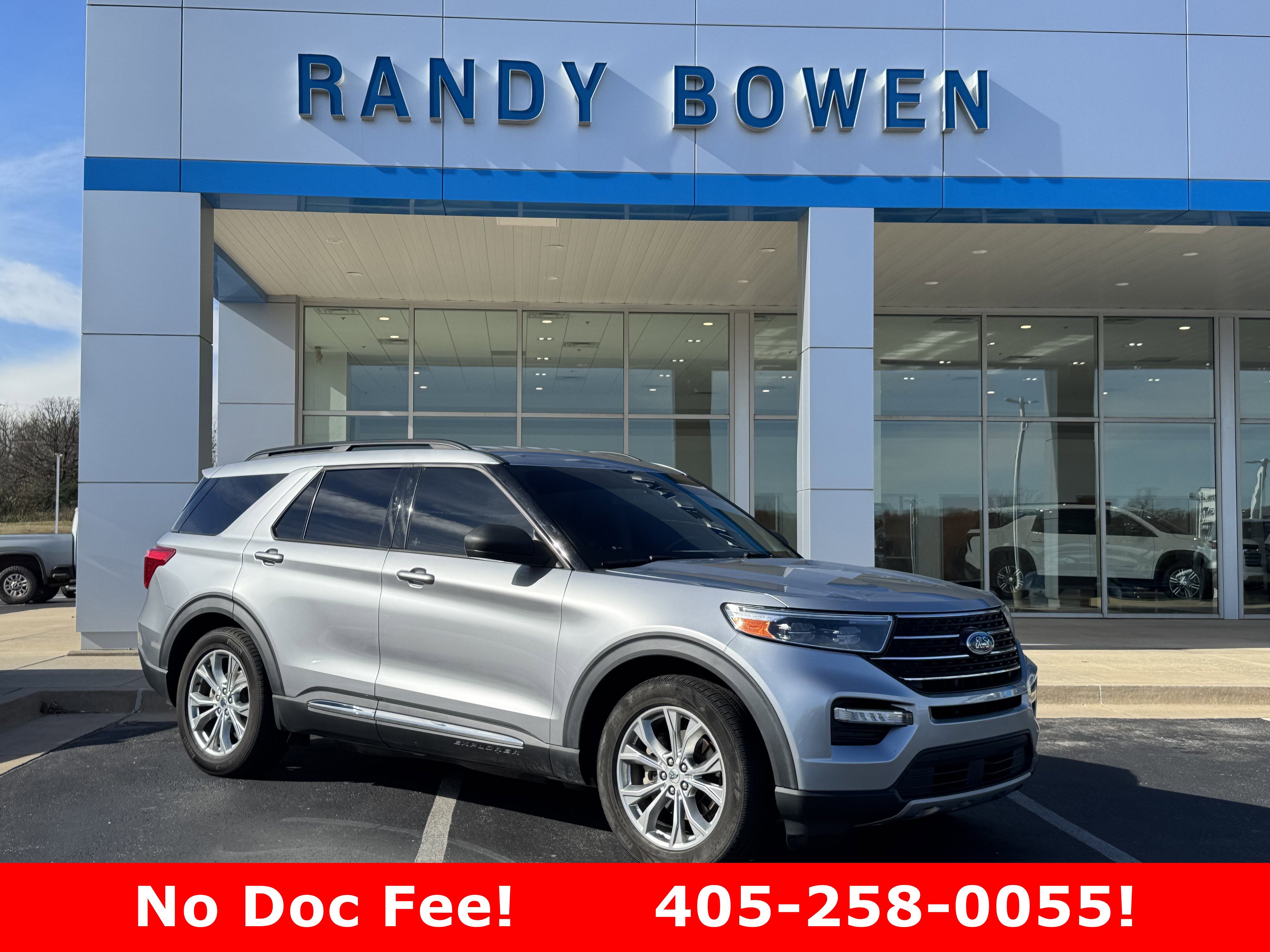 Used 2021 Ford Explorer XLT w/ Equipment Group 202A image 1