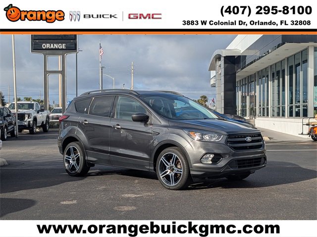 Used 2019 Ford Escape SEL