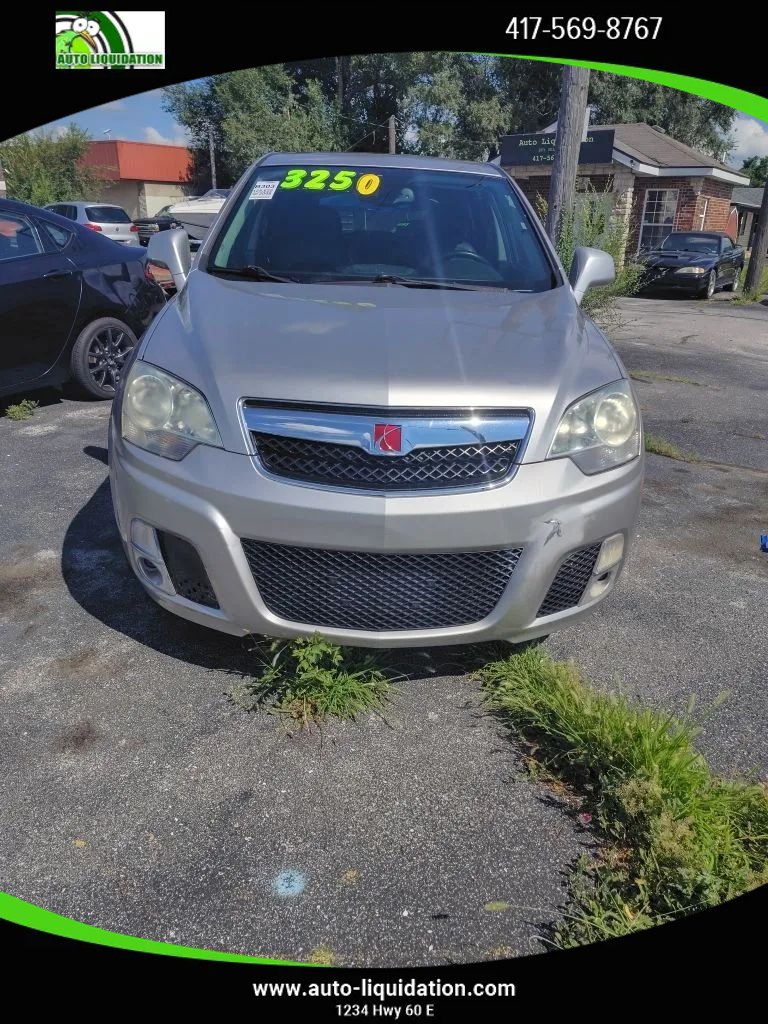 Used 2008 Saturn Vue Red Line