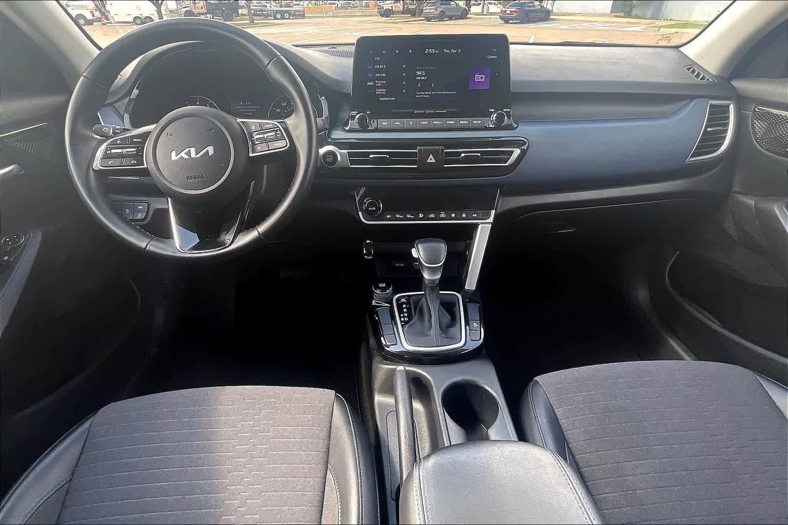 Certified 2023 Kia Seltos S w/ Navigation Package FWD image 10