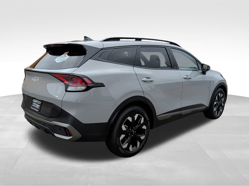 Used 2024 Kia Sportage X-Line w/ X-Line Premium Package AWD/4WD image 6