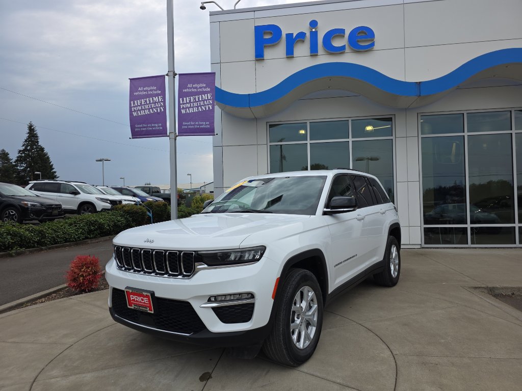 Used 2023 Jeep Grand Cherokee Limited