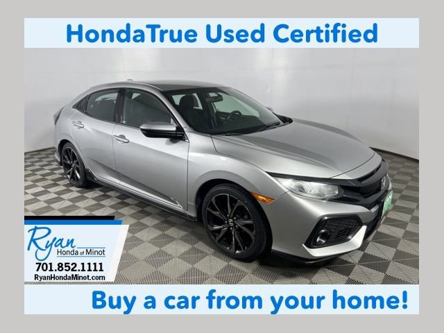 Certified 2018 Honda Civic Sport